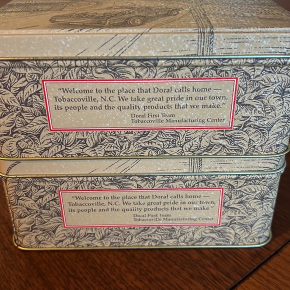 🚛Doral Metal Tins - Picture 2 of 5